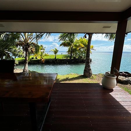 La Maison Du Bonheur Raiatea Tevaitoa Exterior foto