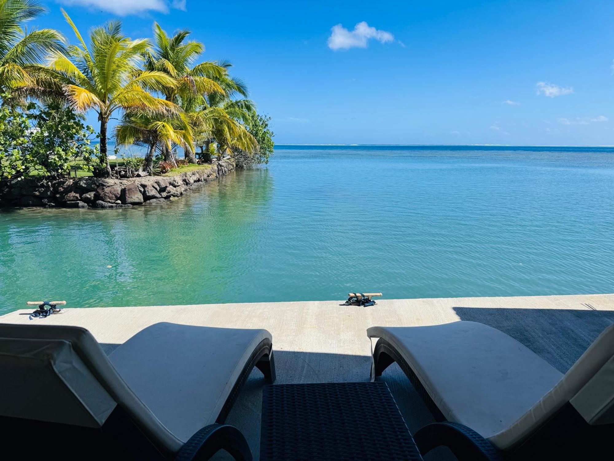 La Maison Du Bonheur Raiatea Tevaitoa Exterior foto