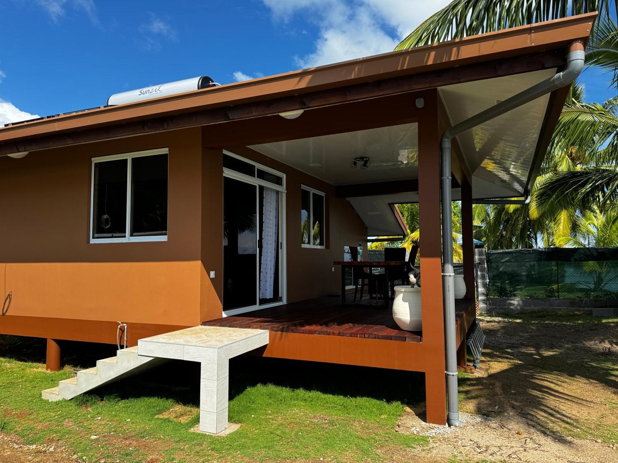 La Maison Du Bonheur Raiatea Tevaitoa Exterior foto