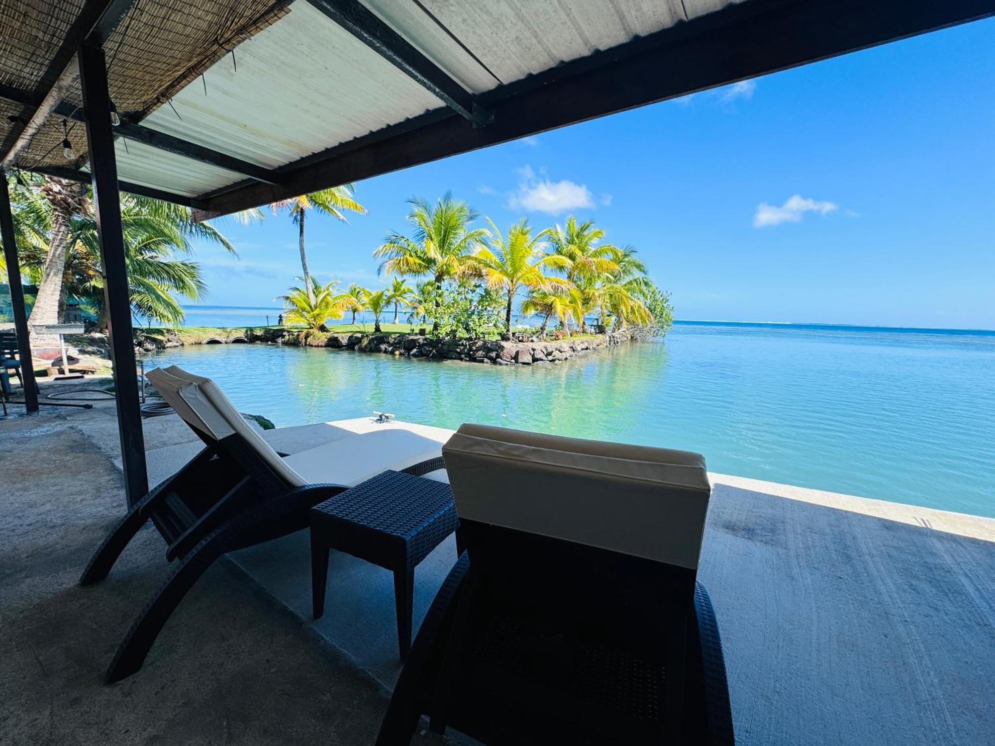 La Maison Du Bonheur Raiatea Tevaitoa Exterior foto