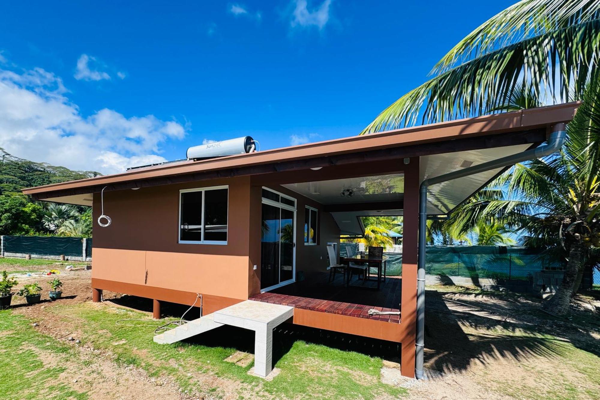 La Maison Du Bonheur Raiatea Tevaitoa Exterior foto