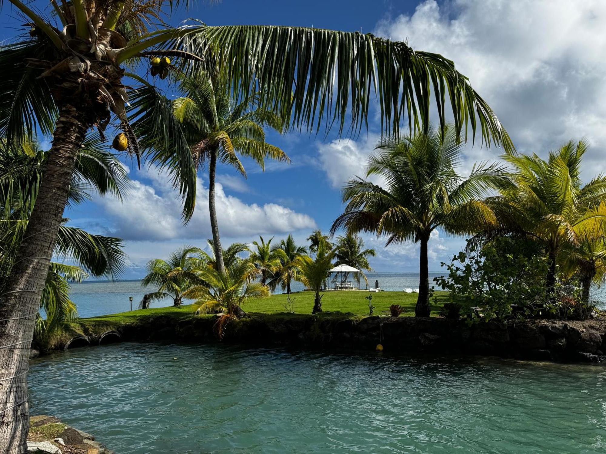 La Maison Du Bonheur Raiatea Tevaitoa Exterior foto